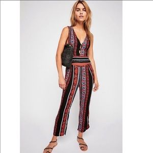 FREE PEOPLE All Shook Up Jumpsuit